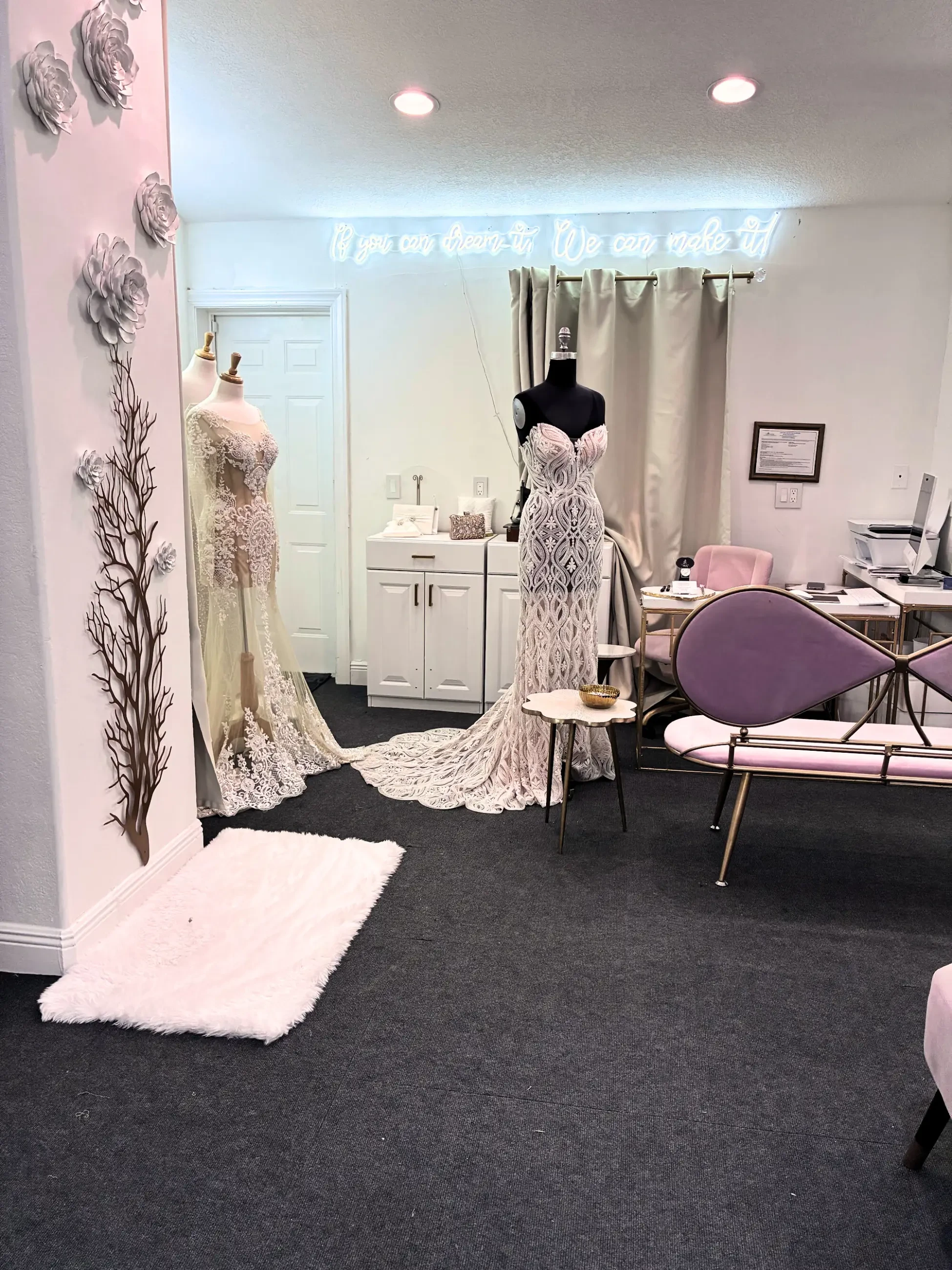 claudio giraldo bridal house interior