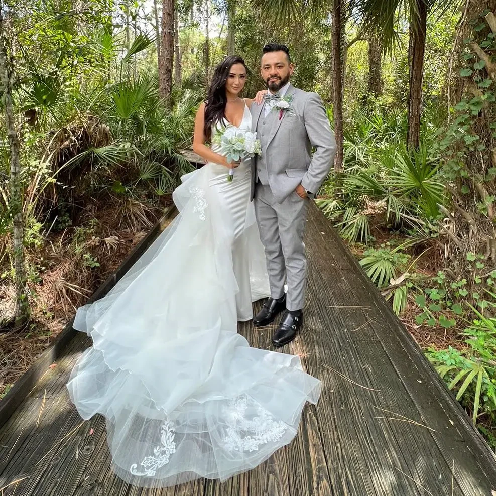 Designer Claudia Giraldo Real Bride Image