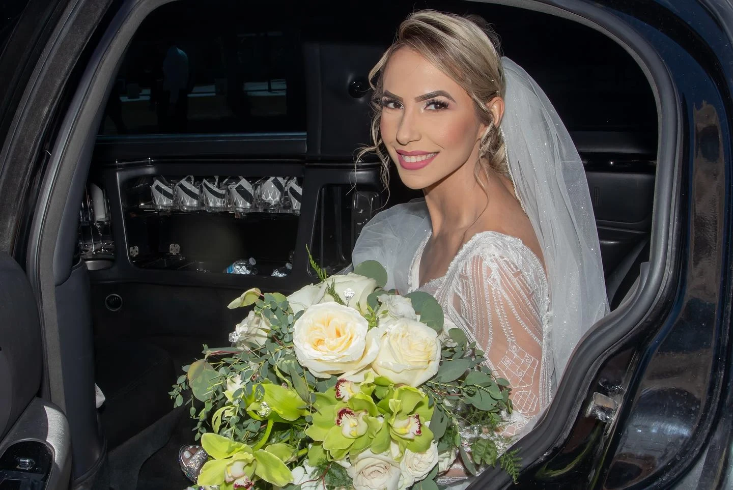 Designer Claudia Giraldo Real Bride Image