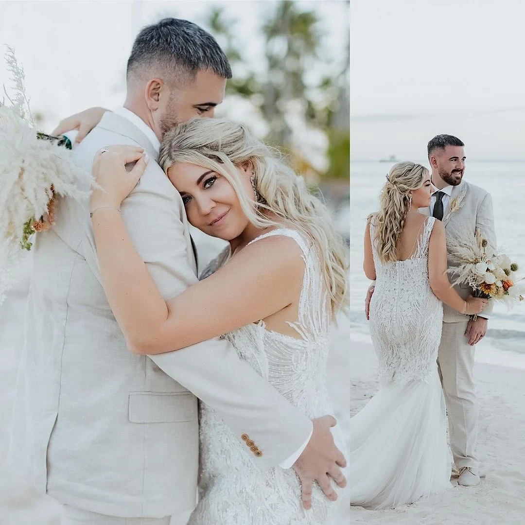 Designer Claudia Giraldo Real Bride Image