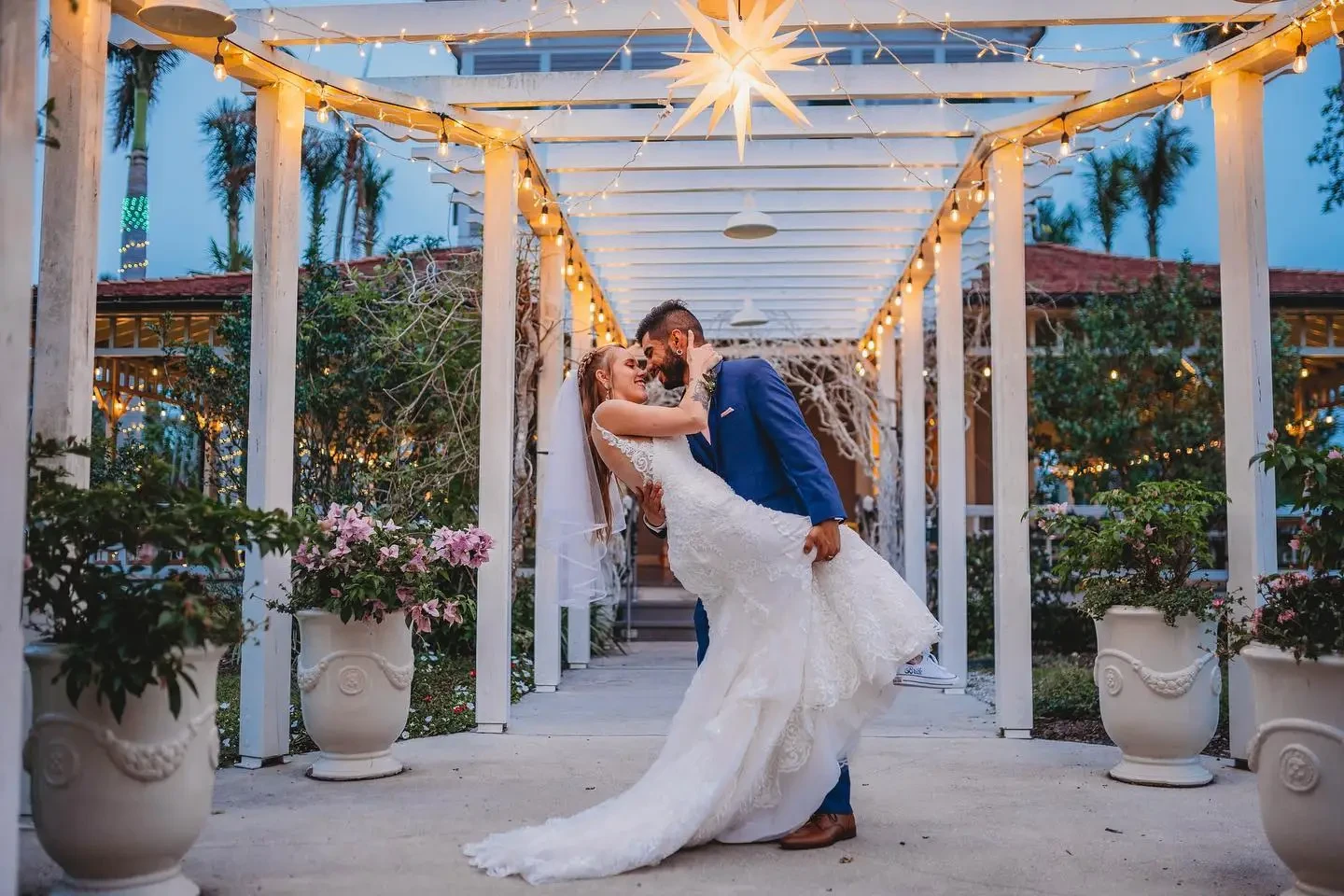 Designer Claudia Giraldo Real Bride Image