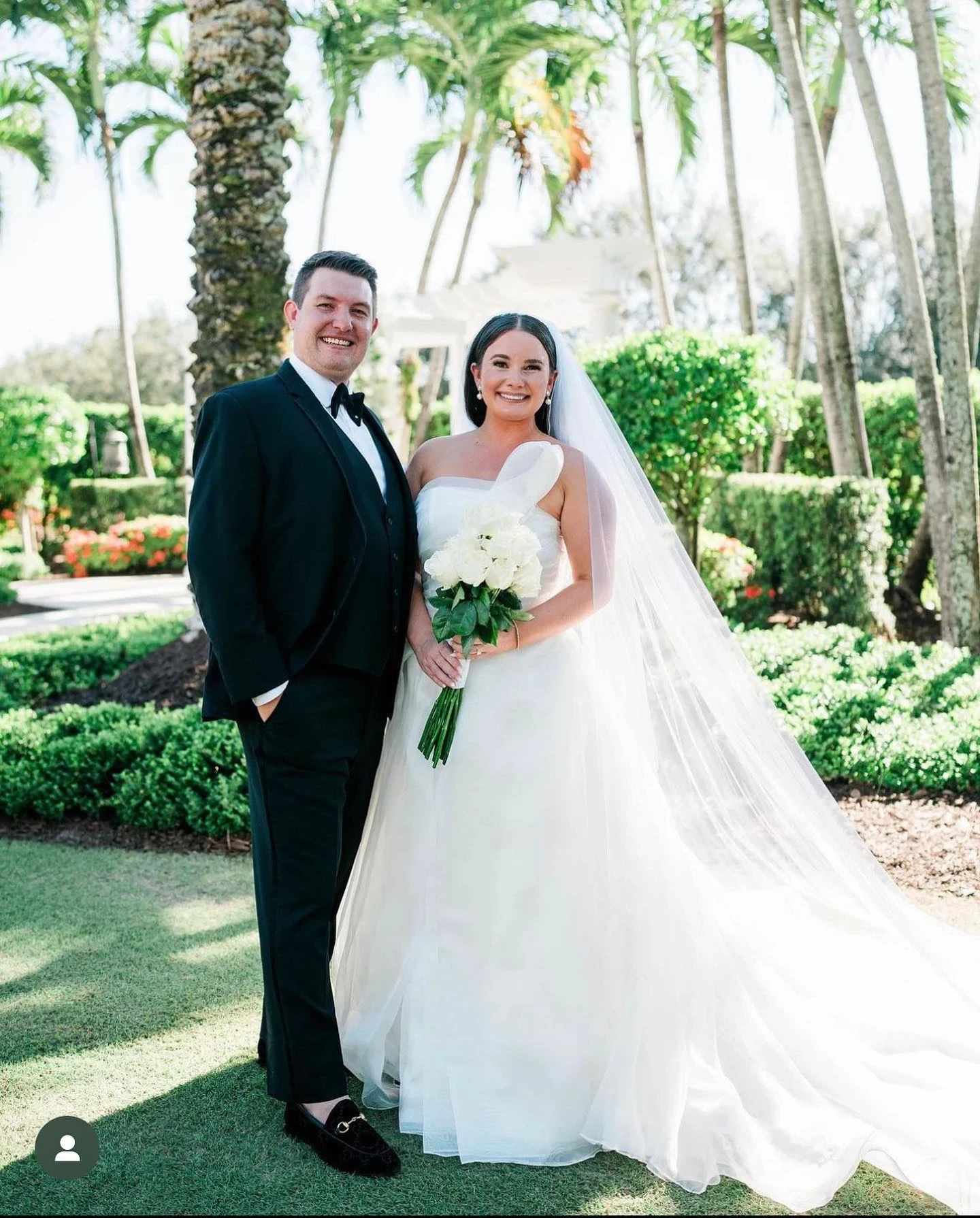 Designer Claudia Giraldo Real Bride Image