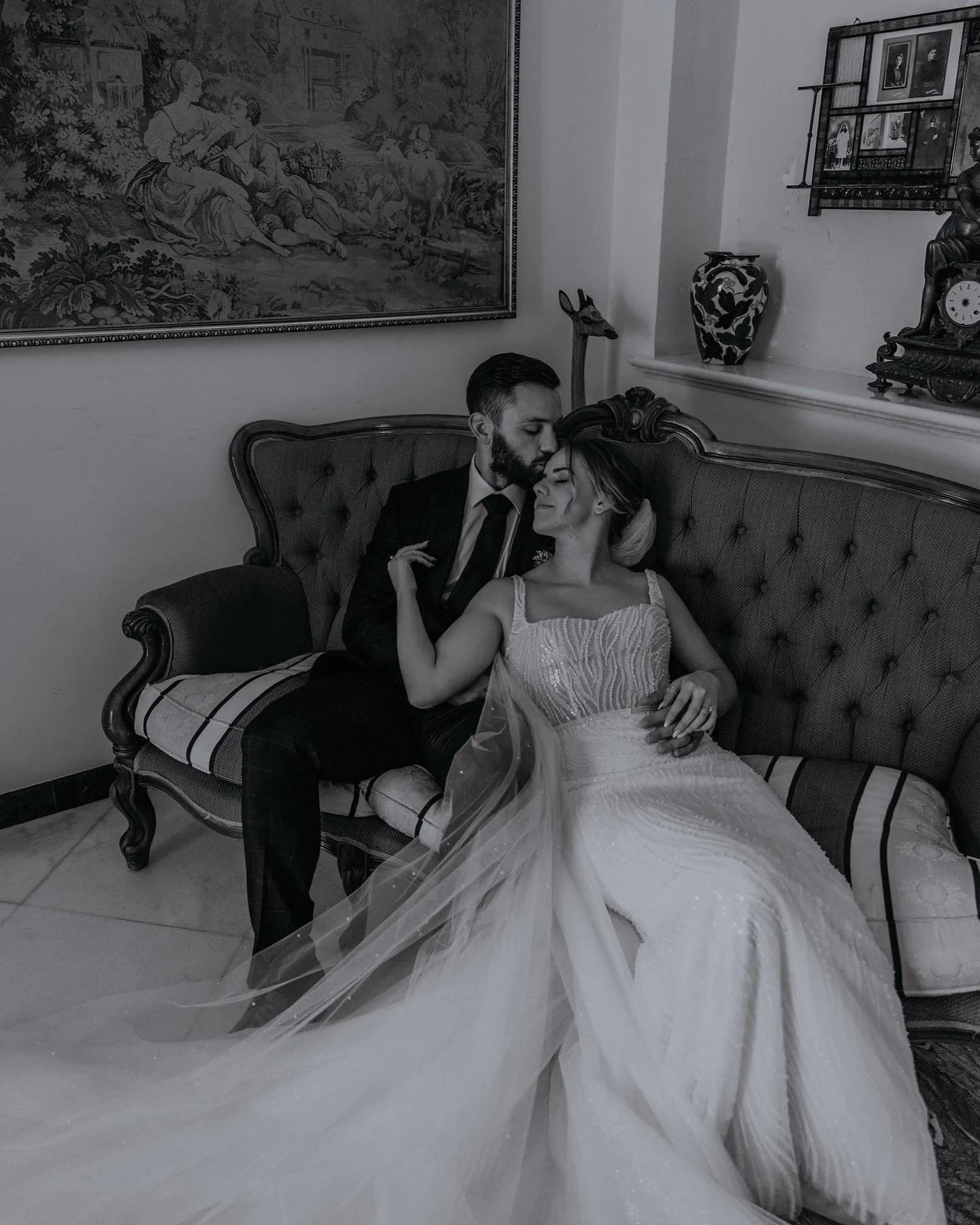 Designer Claudia Giraldo Real Bride Image